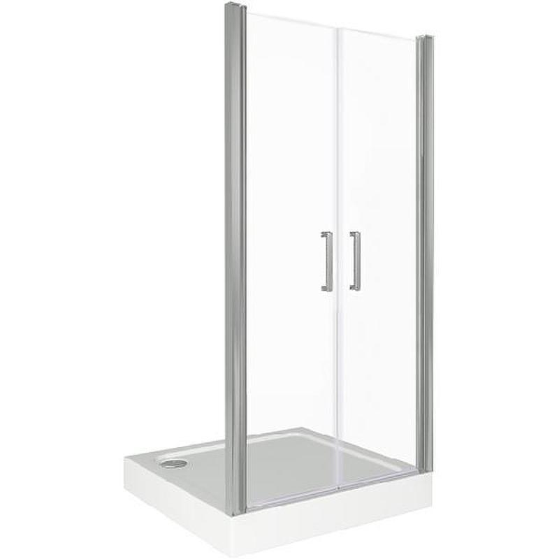Душевая дверь Good Door Fantasy SD-90-C-CH 90 профиль Хром стекло прозрачное