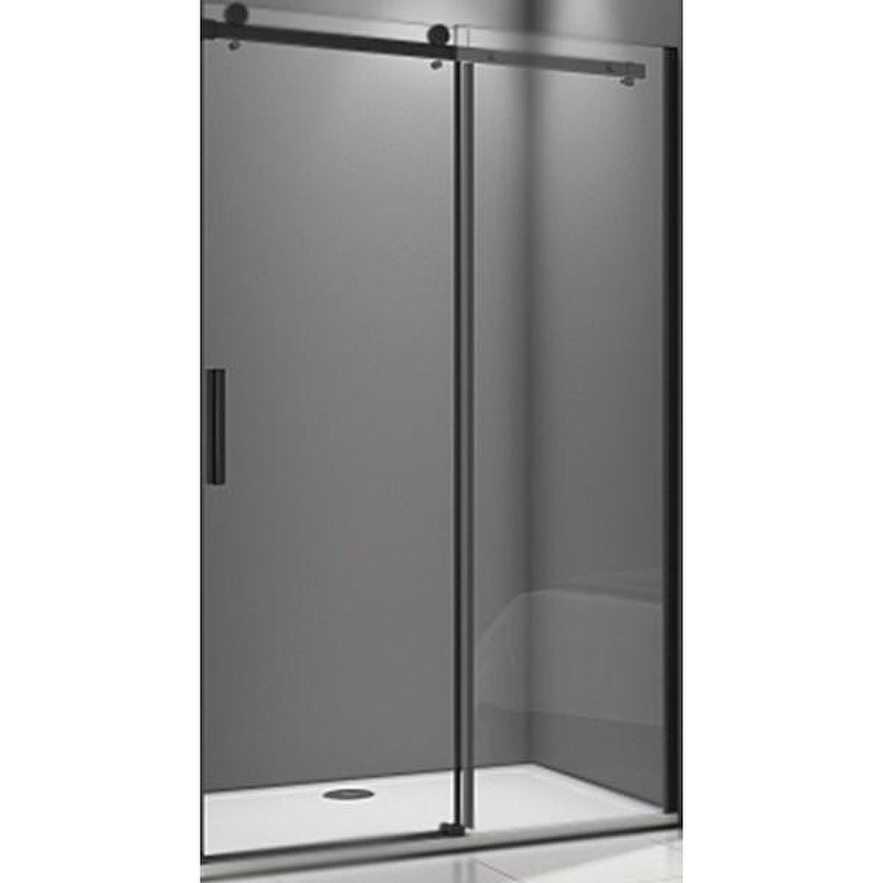 Душевая дверь Good Door Galaxy WTW-130-C-B 130 профиль Черный стекло прозрачное