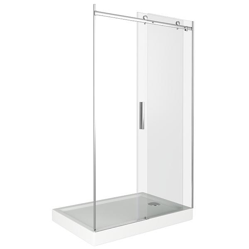 Душевая дверь Good Door Galaxy WTW-130-C-CH 130 профиль Хром стекло прозрачное
