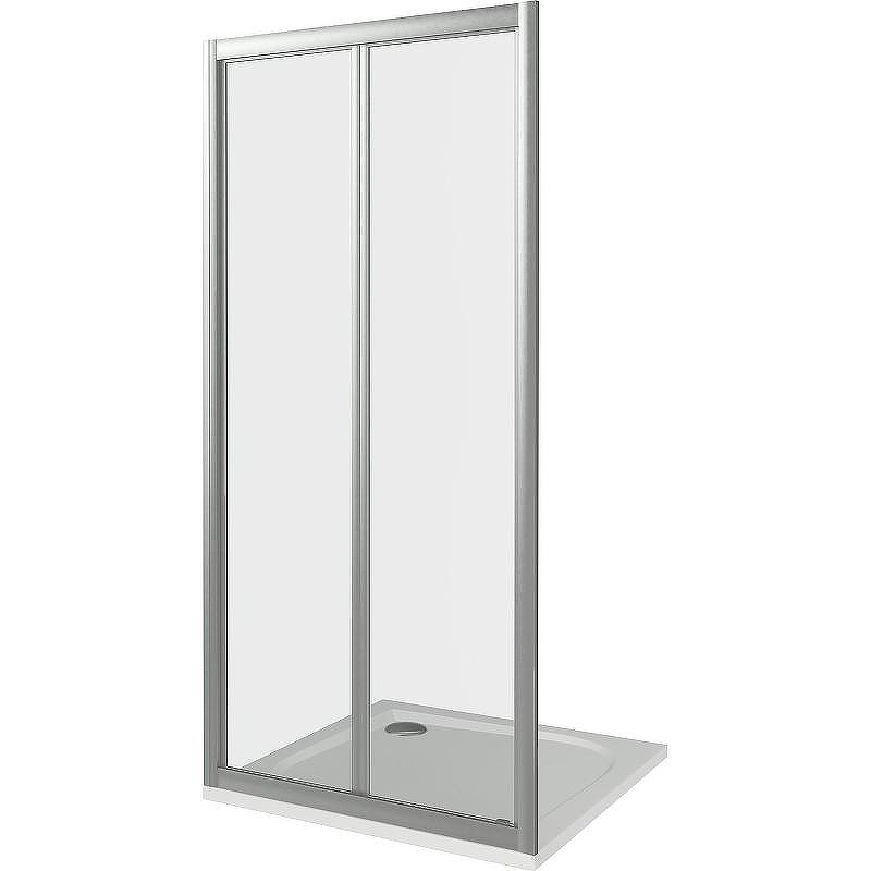 Душевая дверь Good Door Infinity SD-80-C-CH 80 профиль Хром стекло прозрачное