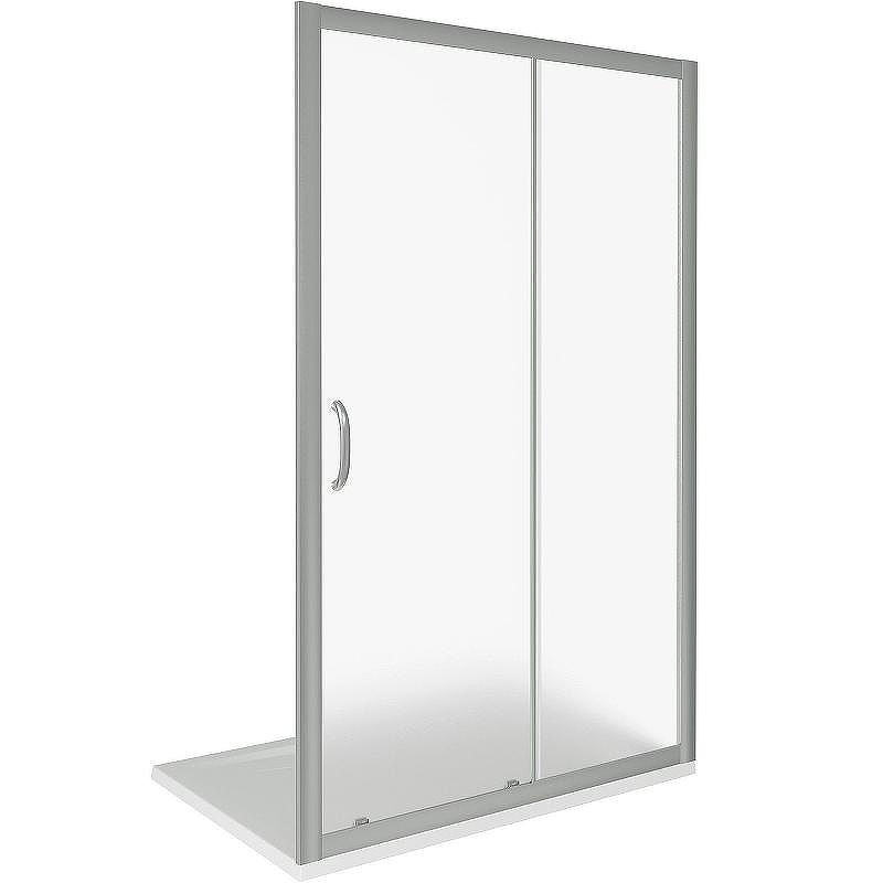 Душевая дверь Good Door Infinity WTW-120-G-CH 120 профиль Хром стекло Грейп