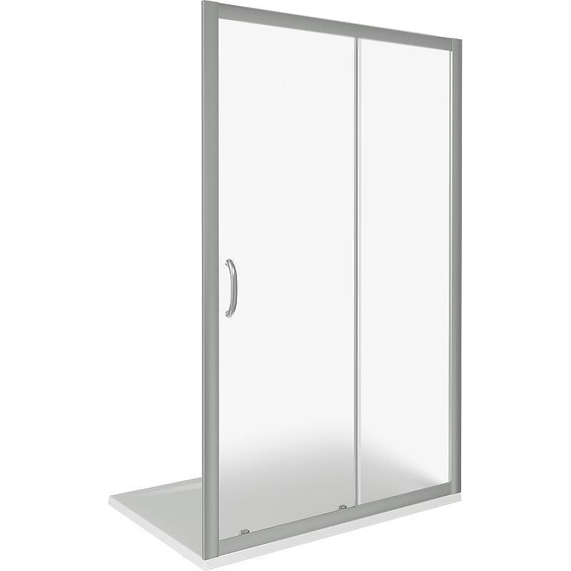 Душевая дверь Good Door Infinity WTW-130-G-CH 130 профиль Хром стекло матовое