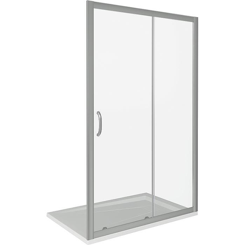 Душевая дверь Good Door Infinity WTW-160-C-CH 160 профиль Хром стекло прозрачное