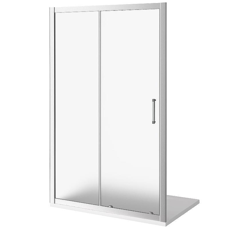 Душевая дверь Good Door Latte WTW-140-G-WE 140 профиль Белый стекло Grape