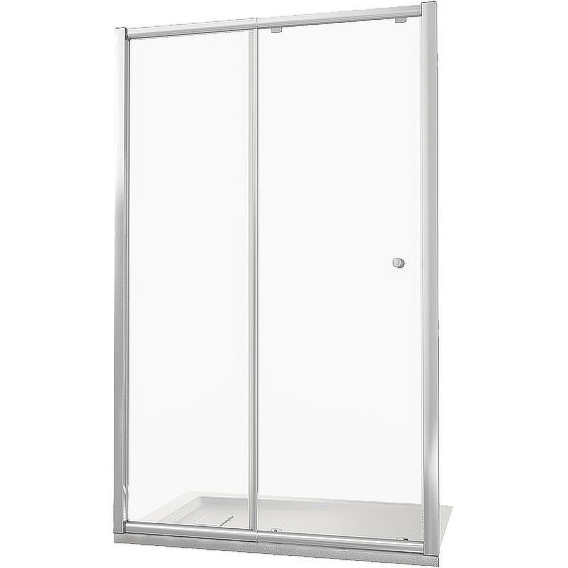 Душевая дверь Good Door Lira WTW-140-C-CH 140 профиль Хром стекло прозрачное