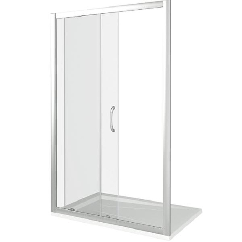 Душевая дверь Good Door Neo WTW-110-C-CH 110х185 профиль Хром стекло прозрачное