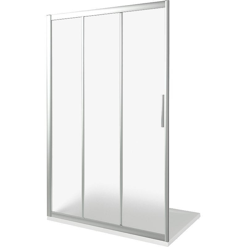 Душевая дверь Good Door Orion WTW-100-G-CH 100 профиль Хром стекло Grape
