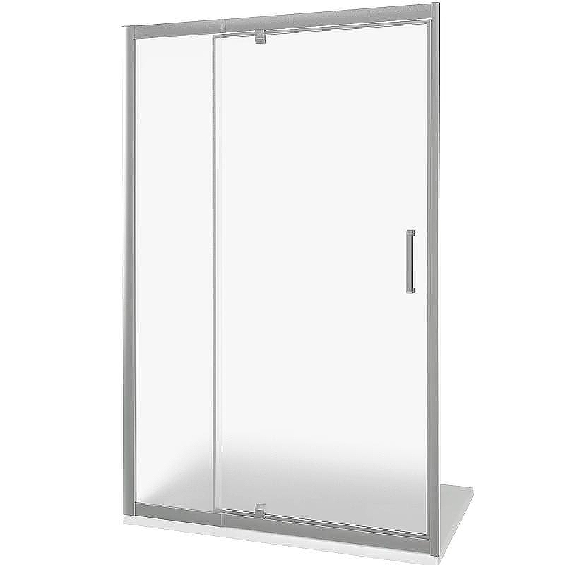 Душевая дверь Good Door Orion WTW-PD-140-G-CH 140 профиль Хром стекло Grape