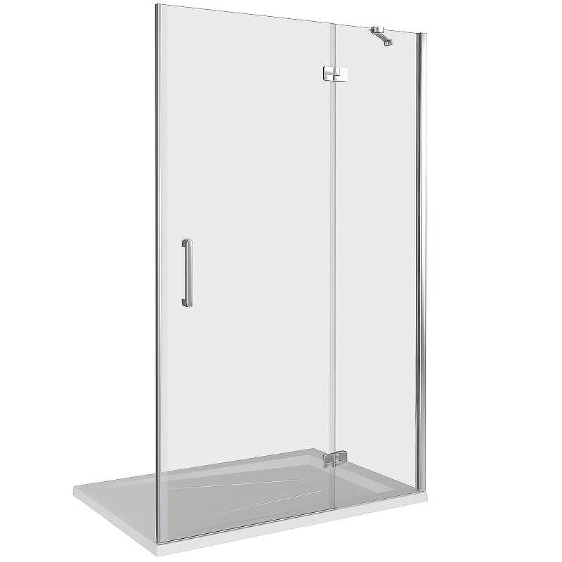 Душевая дверь Good Door Saturn WTW-110-C-CH-R 110 профиль Хром стекло прозрачное
