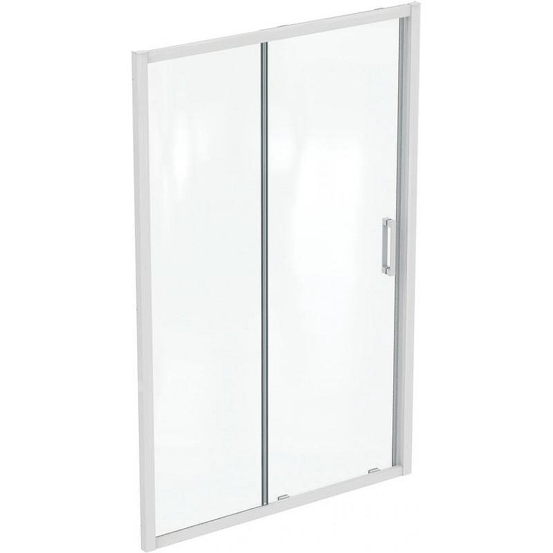 Душевая дверь Ideal Standard Connect 2 140 K968601 профиль Белый матовый стекло прозрачное