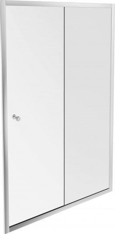 Душевая дверь Jacob Delafon Serenity 120 E14C120-GA профиль Хром стекло прозрачное