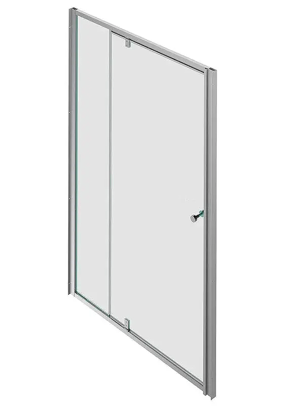 Душевая дверь Jacob Delafon Serenity 120 E14P120-GA профиль Хром стекло прозрачное