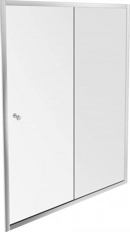 Душевая дверь Jacob Delafon Serenity 140 E14C140-GA профиль Хром стекло прозрачное
