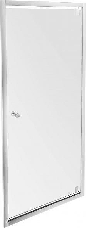 Душевая дверь Jacob Delafon Serenity 90х190 E14P90-GA профиль Хром стекло прозрачное