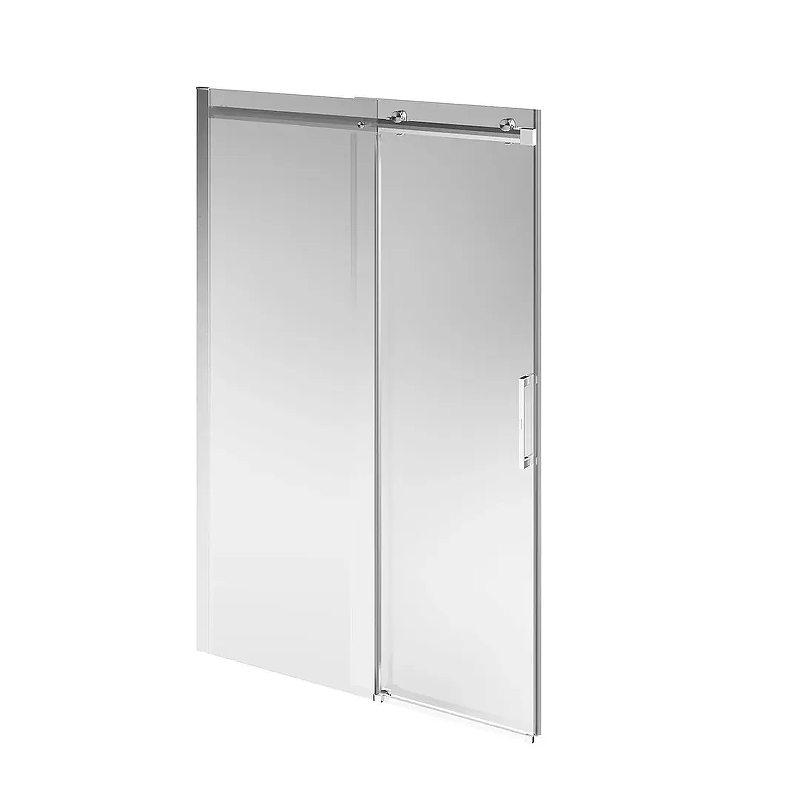 Душевая дверь Kerama Marazzi Cristallo 140 CT.140.2/2.SD профиль Хром стекло прозрачное