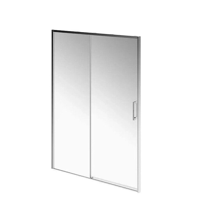 Душевая дверь Kerama Marazzi Lindo 140 LN.140.SD.CR профиль Хром стекло прозрачное