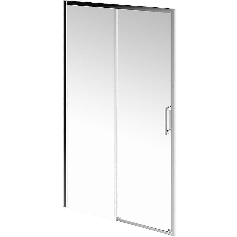 Душевая дверь Kerama Marazzi Vetro 120 VE.120.SD.CR профиль Хром стекло прозрачное