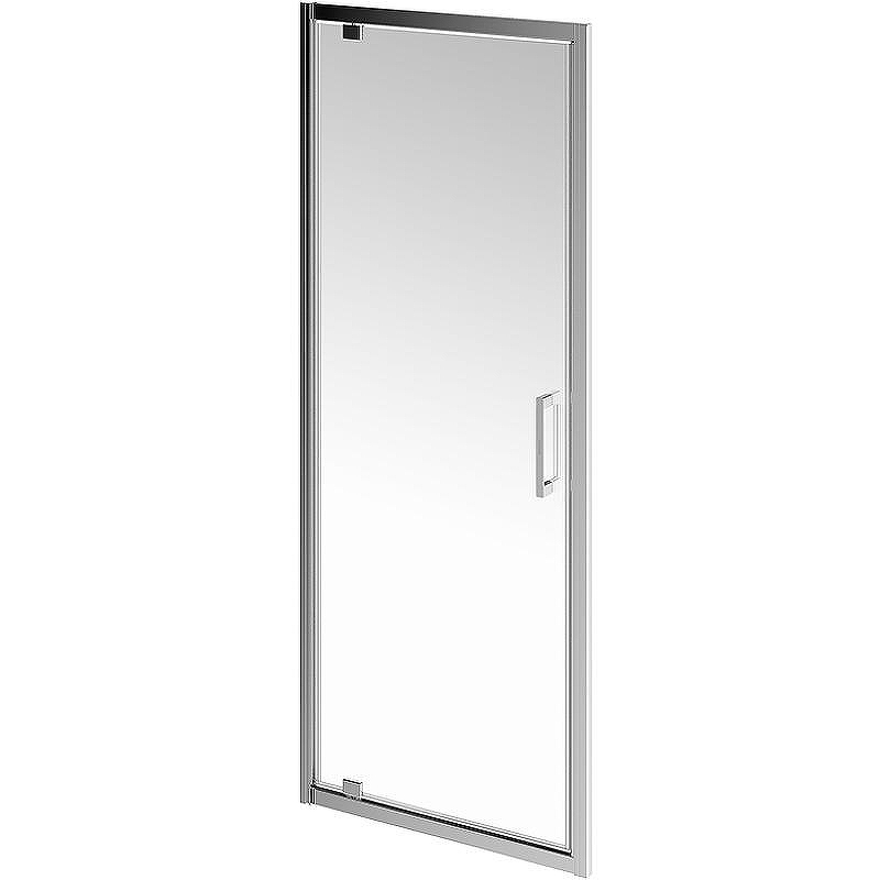 Душевая дверь Kerama Marazzi Vetro 80 VE.80.PD.CR профиль Хром стекло прозрачное
