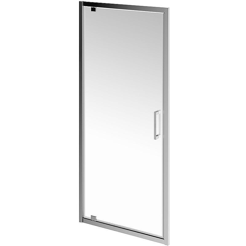 Душевая дверь Kerama Marazzi Vetro 90 VE.90.PD.CR профиль Хром стекло прозрачное