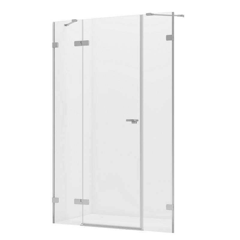 Душевая дверь New Trendy EVENTA PLUS L 170x200 EXK-4466 (хром)