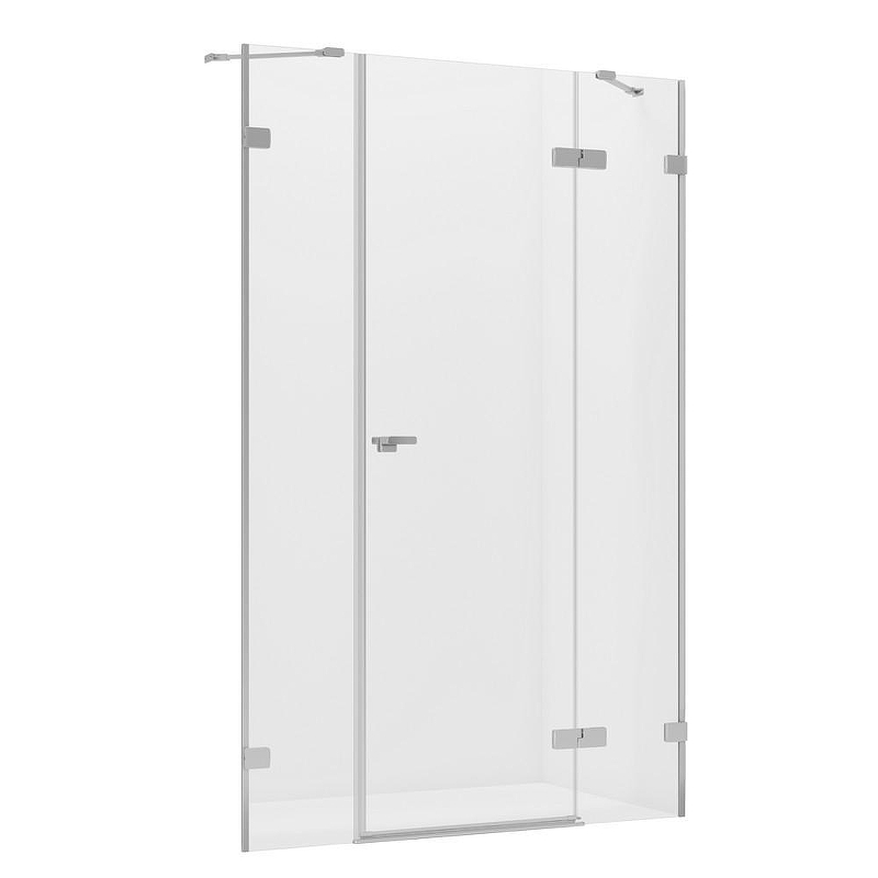 Душевая дверь New Trendy EVENTA PLUS R 150x200 EXK-4465 (хром)