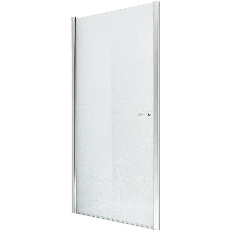 Душевая дверь New Trendy New Soleo Chrome 100 D-0122A профиль Хром стекло прозрачное
