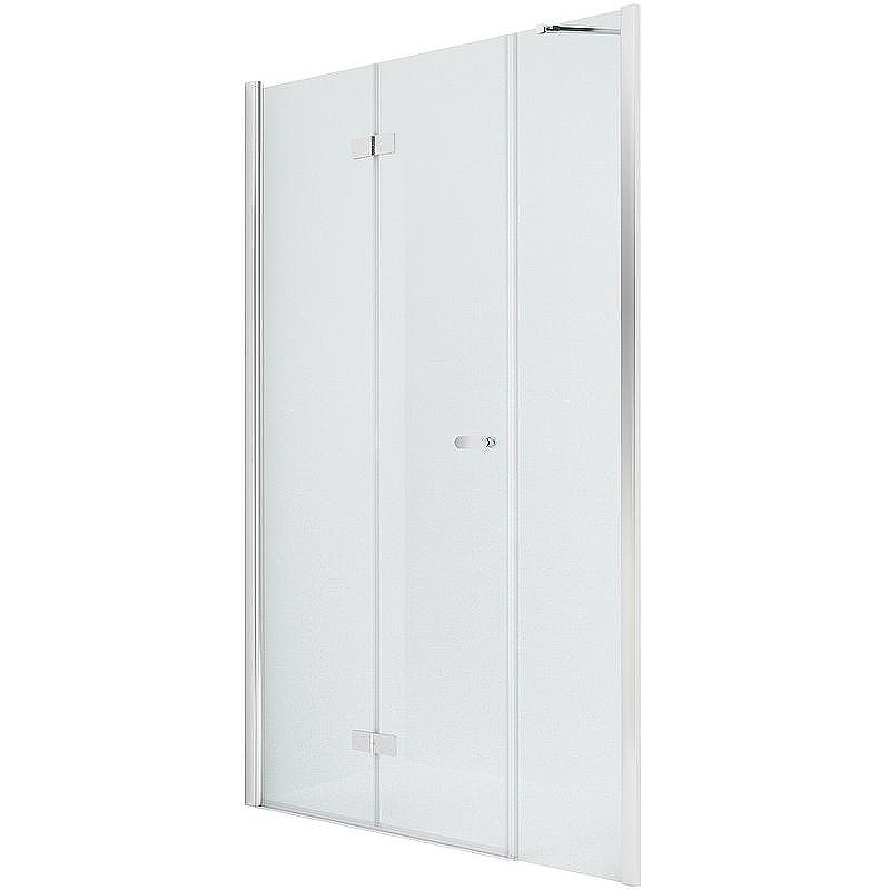 Душевая дверь New Trendy New Soleo Chrome 100 L D-0148A/D-0095B профиль Хром стекло прозрачное