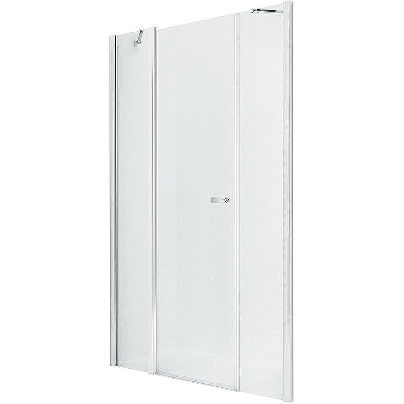 Душевая дверь New Trendy New Soleo Chrome 140 D-0174A профиль Хром стекло прозрачное