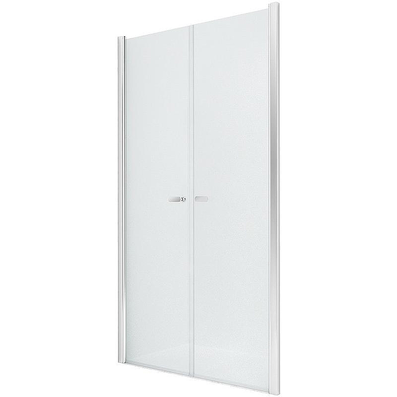 Душевая дверь New Trendy New Soleo Chrome 150 D-0169A профиль Хром стекло прозрачное