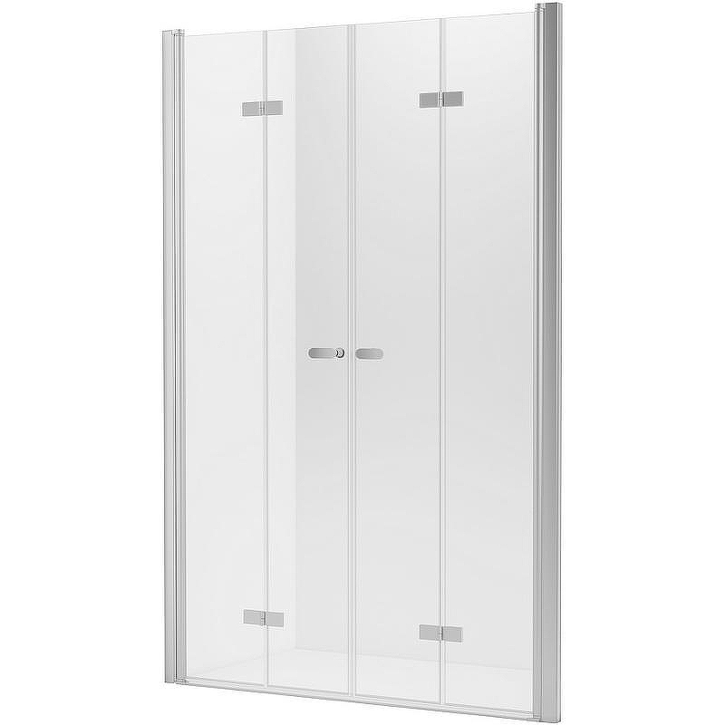 Душевая дверь New Trendy New Soleo Chrome 170 D-0260A профиль Хром стекло прозрачное