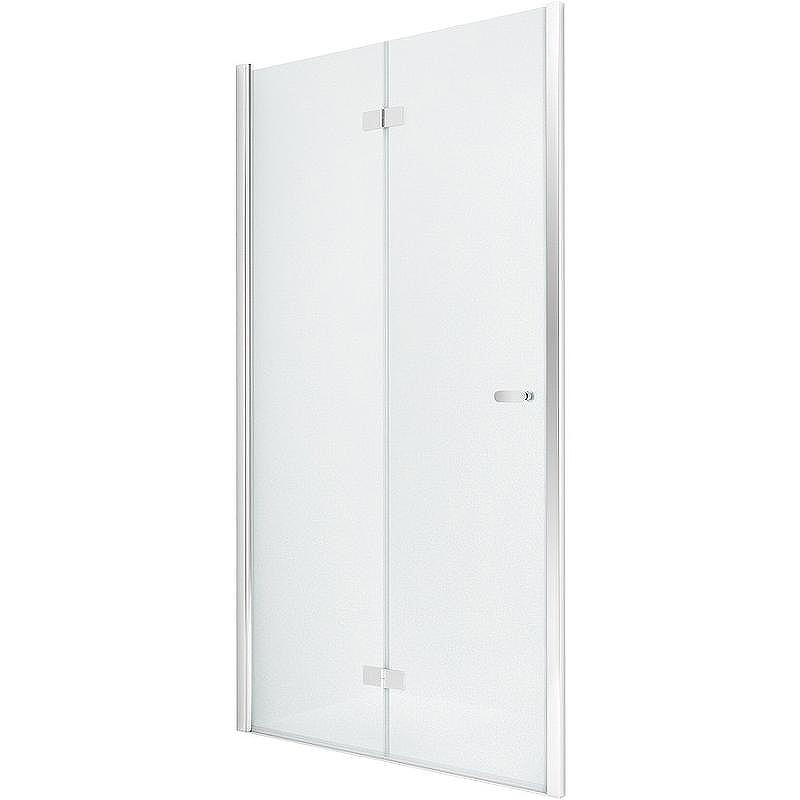 Душевая дверь New Trendy New Soleo Chrome 70 L D-0129A профиль Хром стекло прозрачное