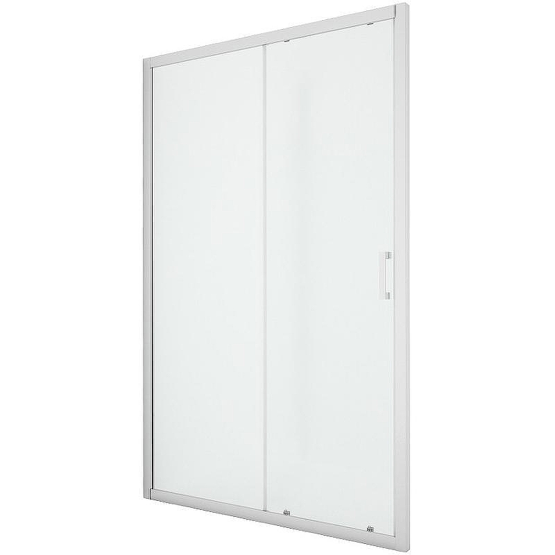 Душевая дверь New Trendy New Varia Chrome 120 D-0190A профиль Хром стекло прозрачное
