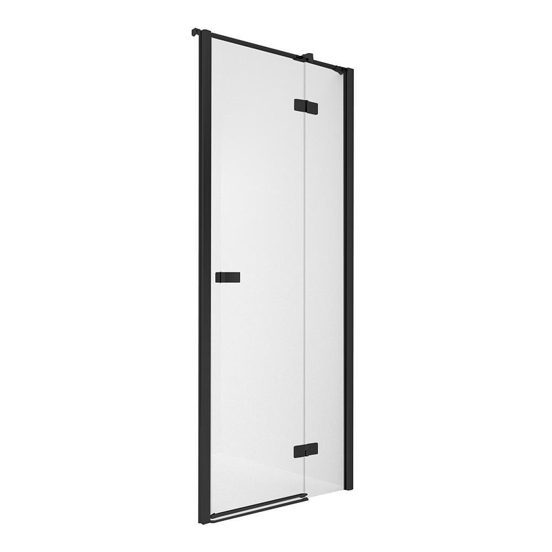 Душевая дверь New Trendy REFLEXA BLACK R 140x200 EXK-4911 (черный)