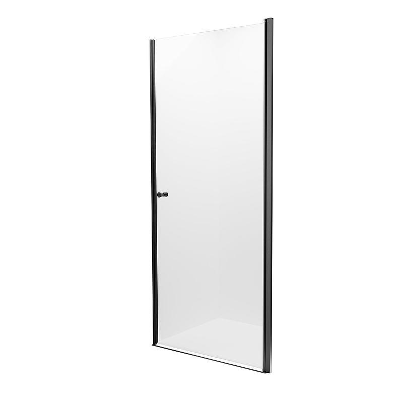 Душевая дверь New Trendy SUPERIA BLACK 90x195 D-0333A (черный)