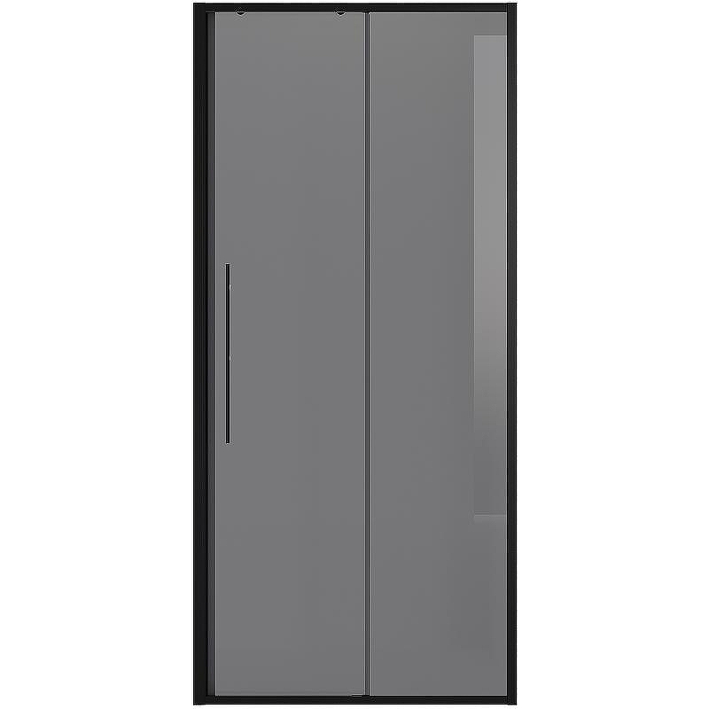 Душевая дверь Niagara Nova 110 NG-85-11TB профиль Черный матовый стекло тонированное