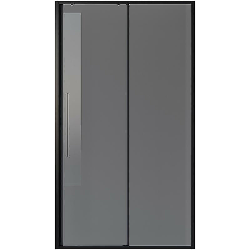 Душевая дверь Niagara Nova 120 NG-85-12TB профиль Черный матовый стекло тонированное