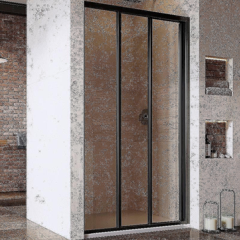 Душевая дверь Ravak Supernova ASDP3-100 00VA03R2Z1 профиль Черный стекло Transparent