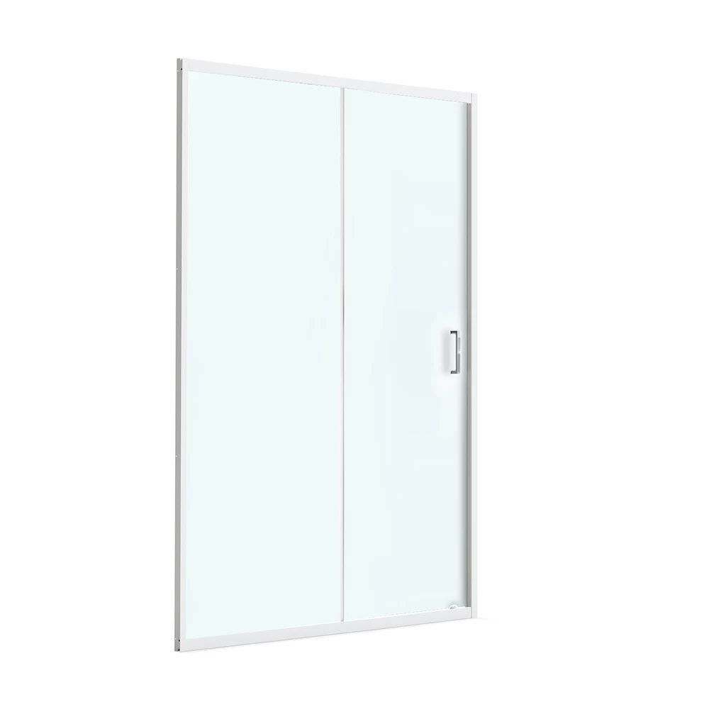 Душевая дверь раздвижная стекло матовое Domani-Spa DoorCube 120х190 см профиль белый (DS04DCb120L0M00.W)