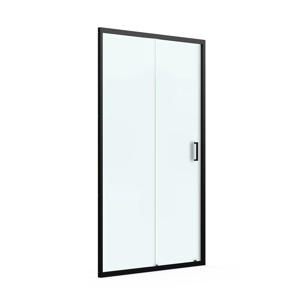 Душевая дверь раздвижная стекло матовое Domani-Spa DoorCube 100х190 см профиль черный (DS04DCb100L0M00.Gt-Black)