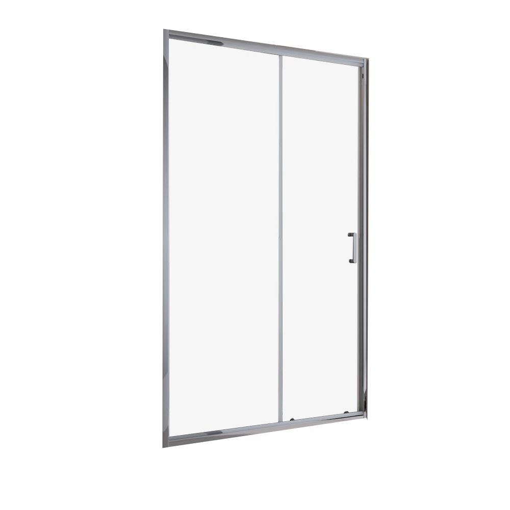 Душевая дверь раздвижная стекло прозрачное BelBagno Uno-195 160х195 см профиль хром (UNO-195-BF-1-160-C-Cr)