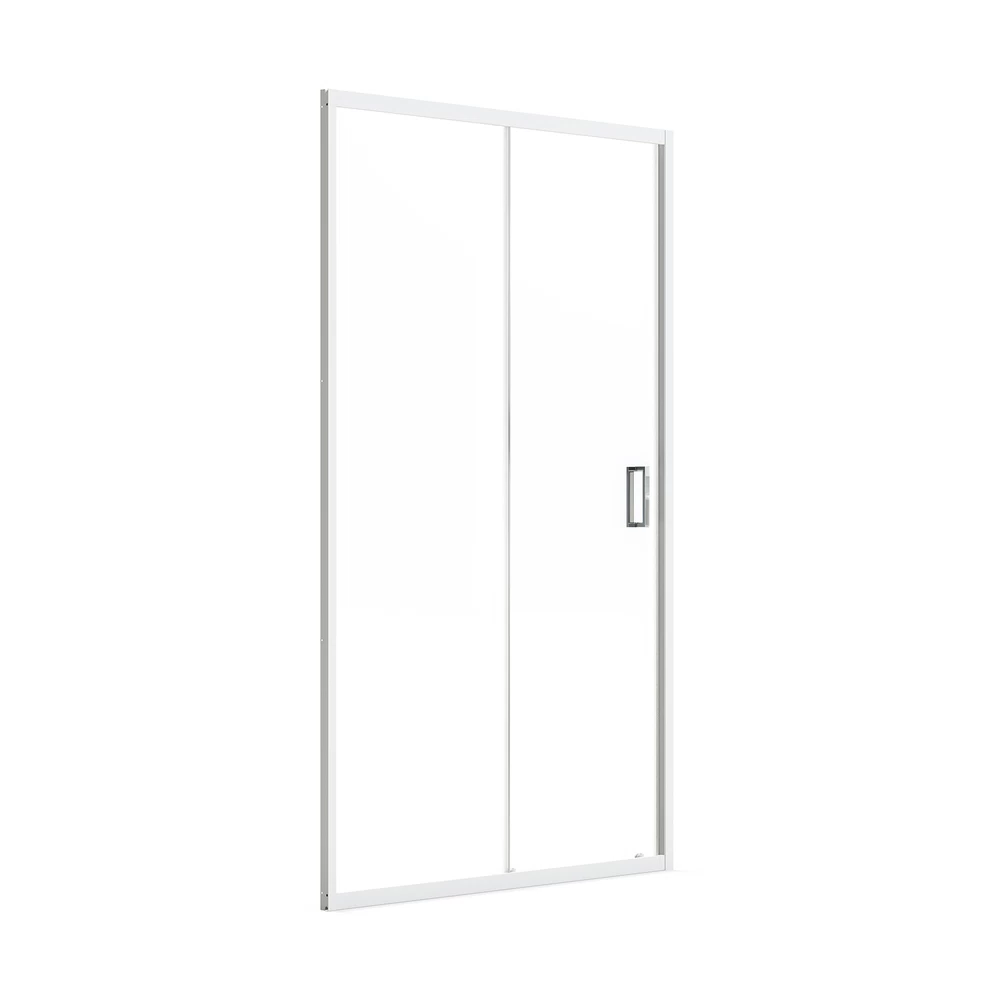 Душевая дверь раздвижная стекло прозрачное Domani-Spa DoorCube 100х190 см профиль белый (DS04DCb100L0Cl00.W)