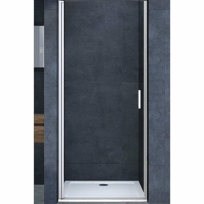 Душевая дверь Vincea Alpha 95 VDP-3AL950CL профиль Хром стекло прозрачное