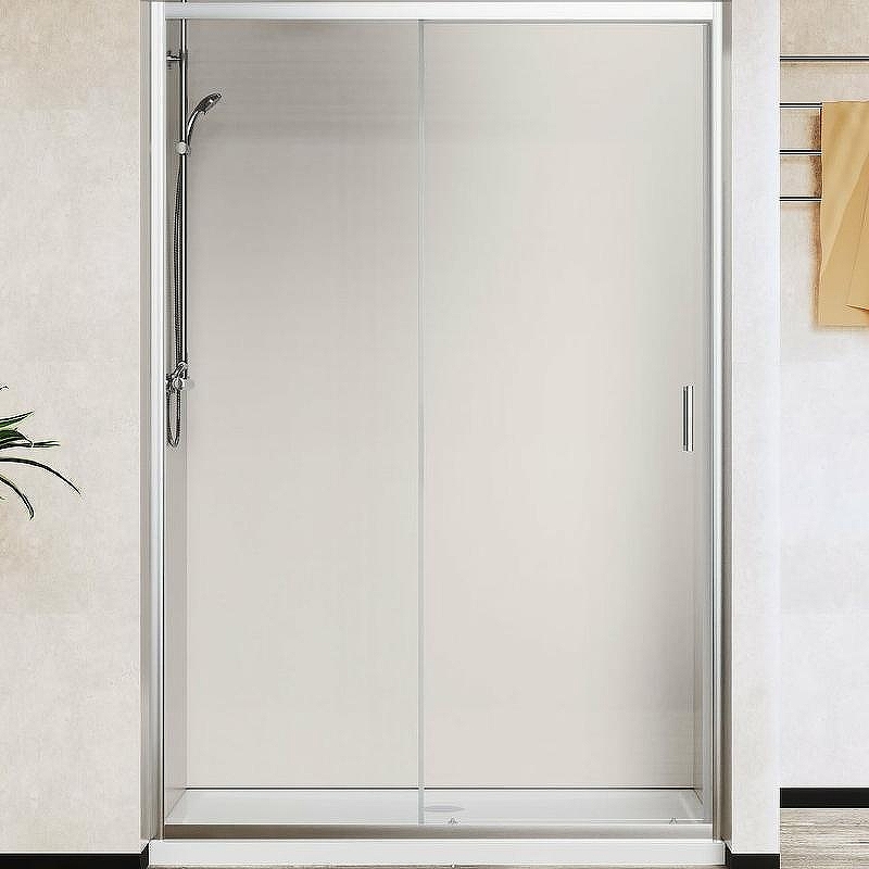 Душевая дверь Vincea City 130 VDS-5CT130CL профиль Хром стекло прозрачное