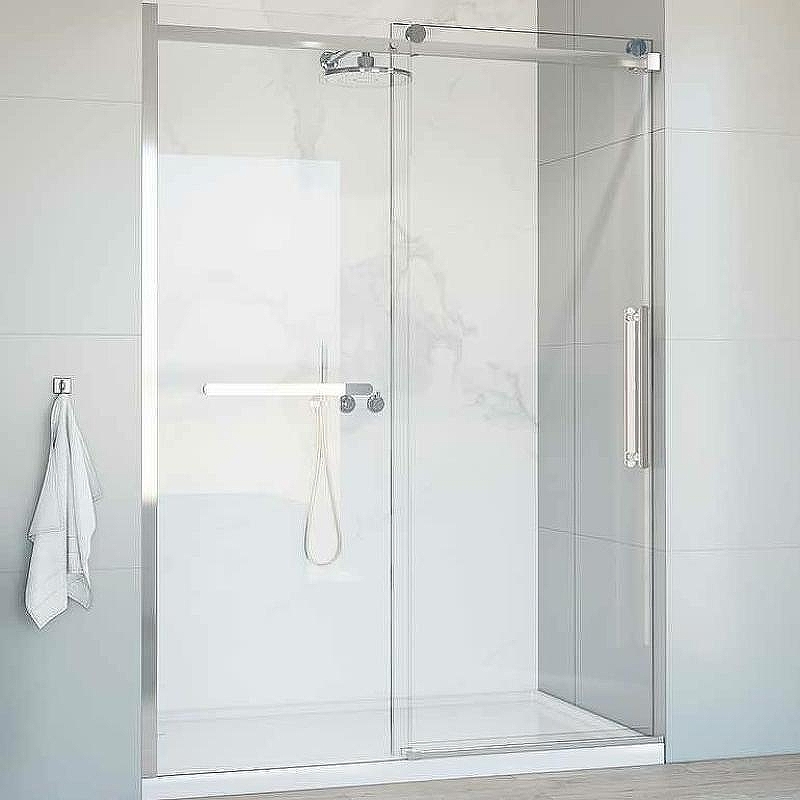 Душевая дверь Vincea Como Soft 150 VDS-1CS150CL профиль Хром стекло прозрачное