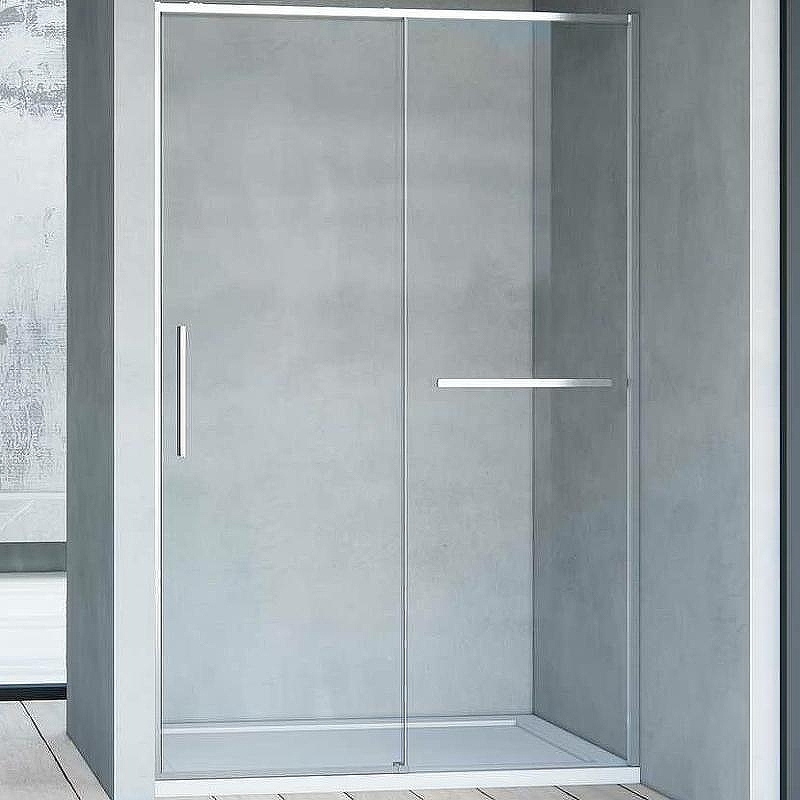 Душевая дверь Vincea Slim Soft 130 VDS-1SS130CL профиль Хром стекло прозрачное