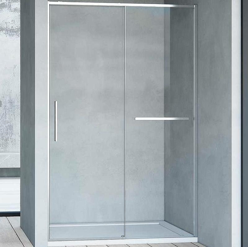 Душевая дверь Vincea Slim Soft 150 VDS-1SS150CL профиль Хром стекло прозрачное