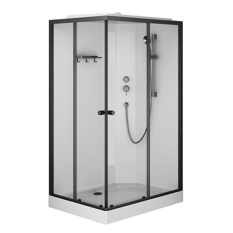 Душевая кабина AM.PM X-Joy 120х80 W94C-403-12080BT без гидромассажа