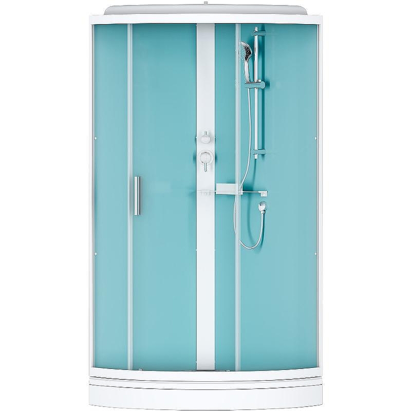 Душевая кабина AM.PM X-Joy 90х90 W88C-401-090WT без гидромассажа