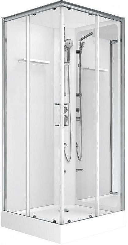 Душевая кабина Aquanet Passion 3.0 90x90 348330 без гидромассажа