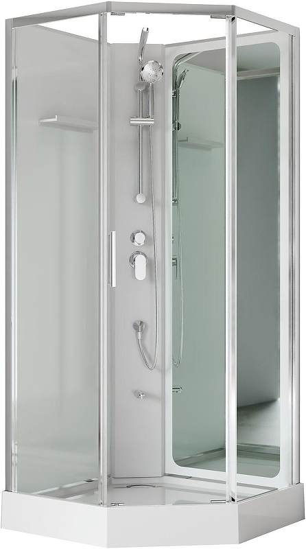 Душевая кабина Aquanet Passion 3.0 90x90 348370 без гидромассажа